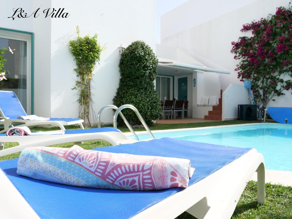 L&A Villa With Private Heated Pool In Prainha Alvor Exterior photo