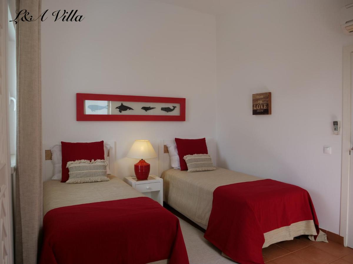 L&A Villa With Private Heated Pool In Prainha Alvor Exterior photo