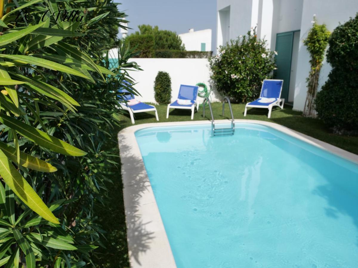 L&A Villa With Private Heated Pool In Prainha Alvor Exterior photo