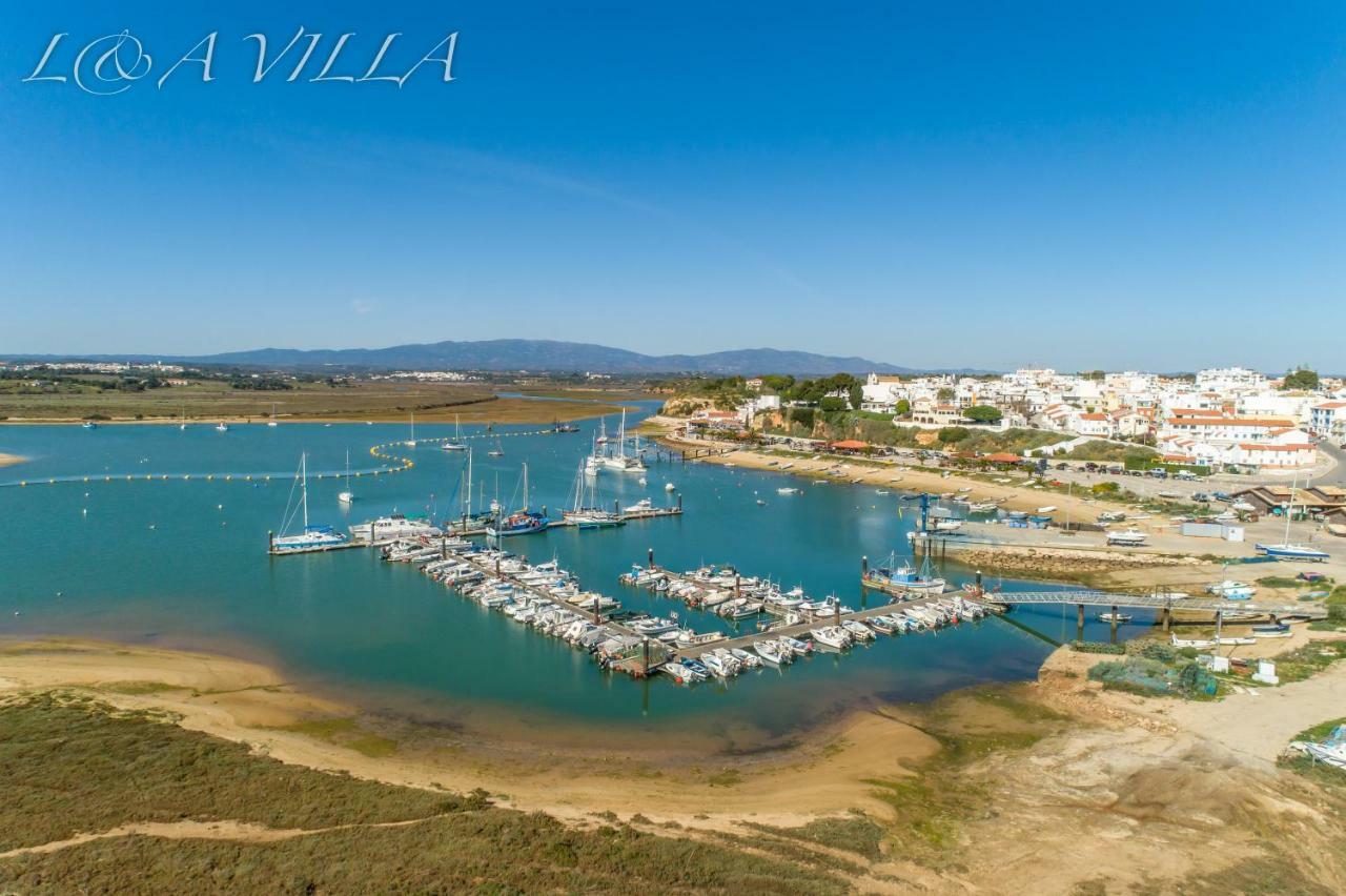 L&A Villa With Private Heated Pool In Prainha Alvor Exterior photo